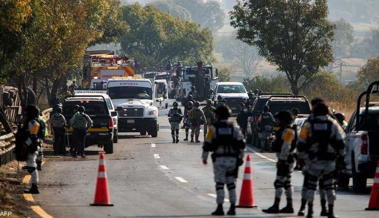 وفاة مسؤولين أميركيين بحادث مروري في شمال المكسيك خلال دعم عمليات أمنية 1 وفاة مسؤولين أميركيين بحادث مروري في شمال المكسيك خلال دعم عمليات أمنية