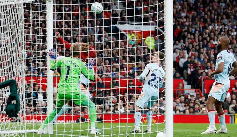 مانشستر يونايتد يحقق فوزًا ثمينًا على برينتفورد ويعزز آماله في دوري الأبطال 1 مانشستر يونايتد يحقق فوزًا ثمينًا على برينتفورد ويعزز آماله في دوري الأبطال