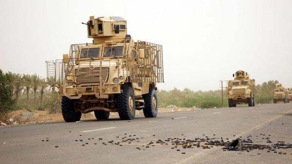 المشتركة توجه صفعة ثانية لمليشيا الحوثي بالحديدة خلال 24 ساعة 1 المشتركة توجه صفعة ثانية لمليشيا الحوثي بالحديدة خلال 24 ساعة