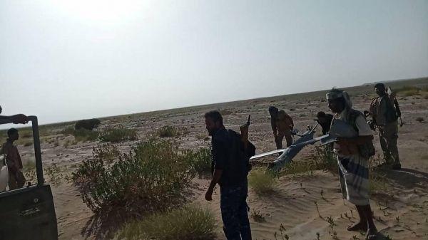 خلال48 ساعة.. تدمير " مسيرة " حوثية بمارب 1 خلال 48 ساعة.. تدمير "مسيرة" حوثية بمأرب