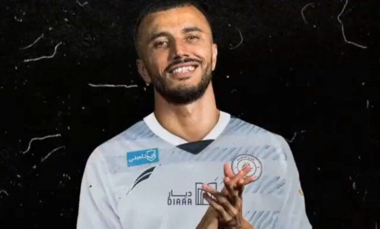 نادي الشباب السعودي يتعاقد مع المدافع المغربي رومان سايس 1 نادي الشباب السعودي يتعاقد مع المدافع المغربي رومان سايس
