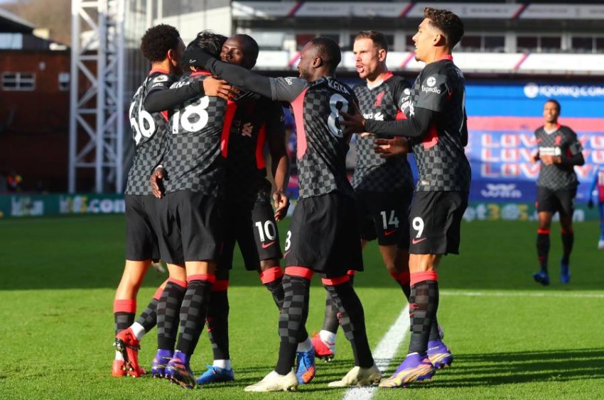 ليفربول يسحق كريستال بالاس بسباعية نظيفة في البريمييرليغ 1 ليفربول يسحق كريستال بالاس بسباعية نظيفة في البريمييرليغ