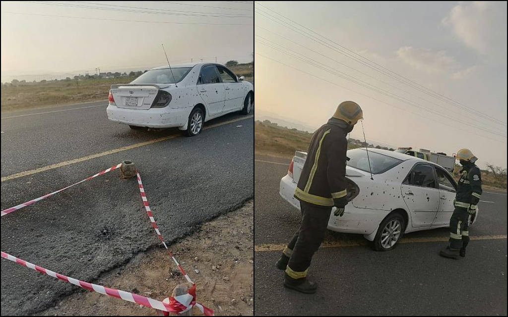 السعودية.. إصابة رجل وطفلين بمقذوف حوثي في جازان 1 السعودية.. إصابة رجل وطفلين بمقذوف حوثي في جازان