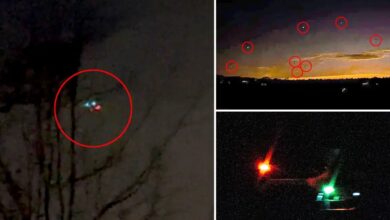 أمريكا تكشف حقيقة الأجسام الطائرة في سماء نيوجيرسي 9 أمريكا تكشف حقيقة الأجسام الطائرة في سماء نيوجيرسي