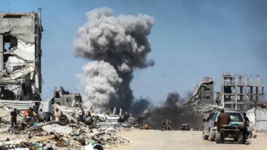 تعثر مفاوضات التهدئة في غزة بسبب إصرار الاحتلال على البقاء في نصف القطاع