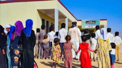 برعاية محافظ شبوة.. افتتاح مشروع مدرسة سليم العدساني في جردان