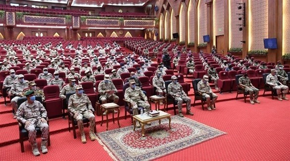 السعودية تشارك في مناورات عسكرية في مصر 1 السعودية تشارك في مناورات عسكرية في مصر