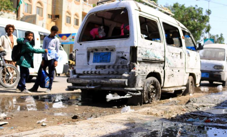 الأمم المتحدة تدعو لوقف الهجمات العشوائیة ضد المدنيين في الحديدة 1 الأمم المتحدة تدعو لوقف الهجمات العشوائیة ضد المدنيين في الحديدة
