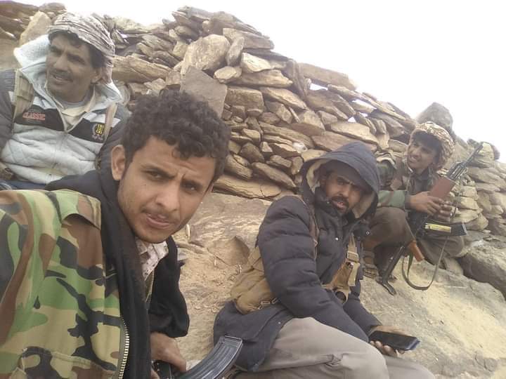 صد هجوم حوثي في منطقة قريضة جنوب مأرب 1 صد هجوم حوثي في منطقة قريضة جنوب مأرب