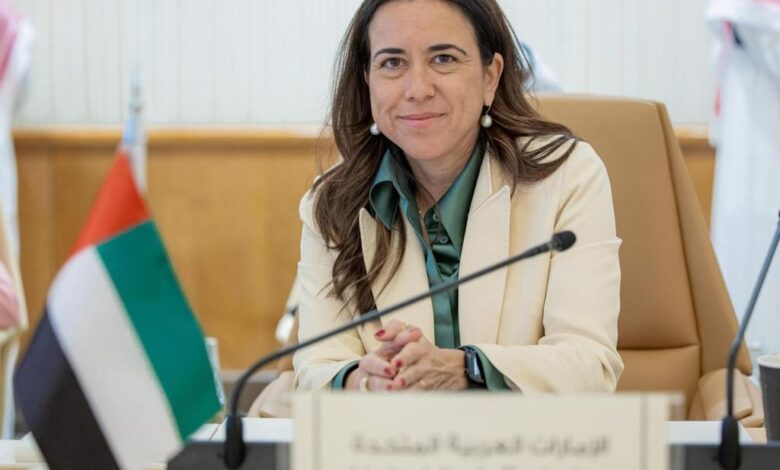 الإمارات أمام "تحالف الرياض" تؤكد التزامها الراسخ بحل الدولتين