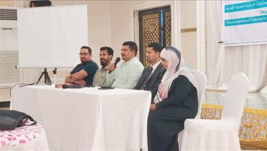 عدن.. الرعاية الصحية تنفذ برنامج تدريبي للأطباء على الاستخدام الرشيد للادوية