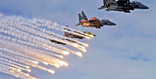 مصرع 6 عناصر من مليشيا الحوثي بقصف لطيران التحالف العربي في كتاف بصعدة