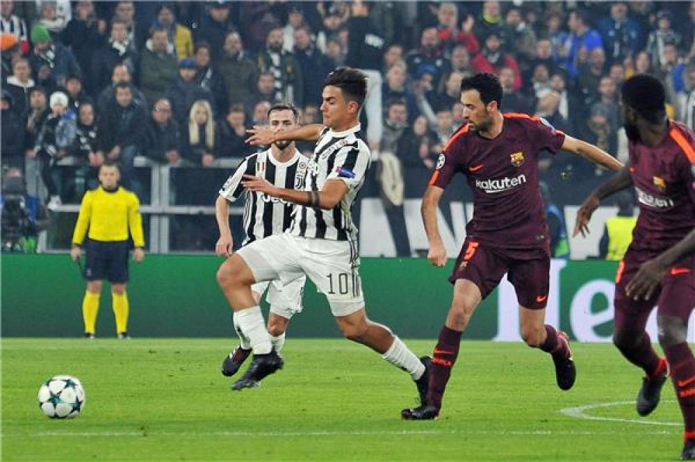 إنجاز تاريخي ينتظر يوفنتوس أمام برشلونة 1 إنجاز تاريخي ينتظر يوفنتوس أمام برشلونة