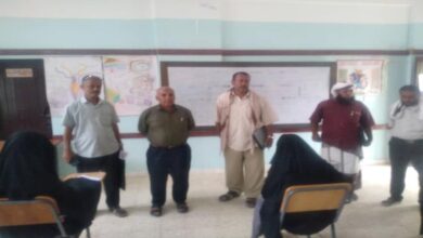 إختتام إختبارات شهادة الثانوية العامة في مراكز مديرية لودر أبين