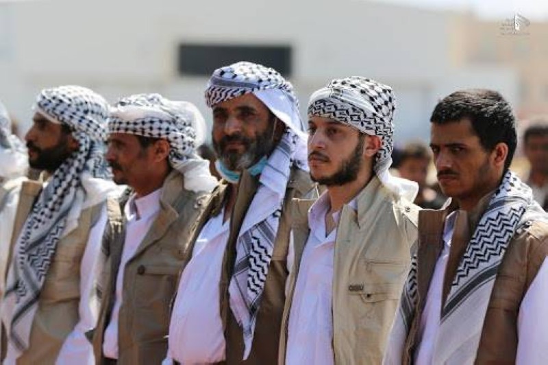 أسرى حوثيون يصرخون: أين زوجاتنا؟ 1 أسرى حوثيون يصرخون: أين زوجاتنا؟