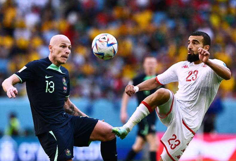 تونس تخسر أمام أستراليا بهدف وتعقد مهمة تأهلها للدور الثاني في بطولة كأس العالم