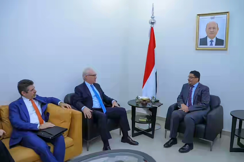 وزير الخارجية يناقش مع ليندركينج التطورات الاخيرة والجهود المبذولة لتحقيق السلام في اليمن