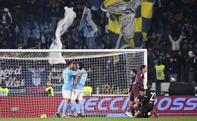 لاتسيو يقسو على ميلان برباعية نظيفة في الدوري الإيطالي