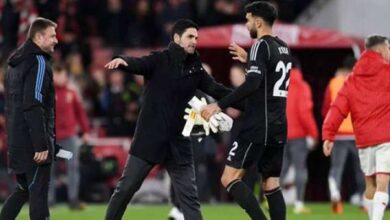 أرسنال يقصى ‎ولفرهامبتون ويتصدر الدوري الإنجليزي