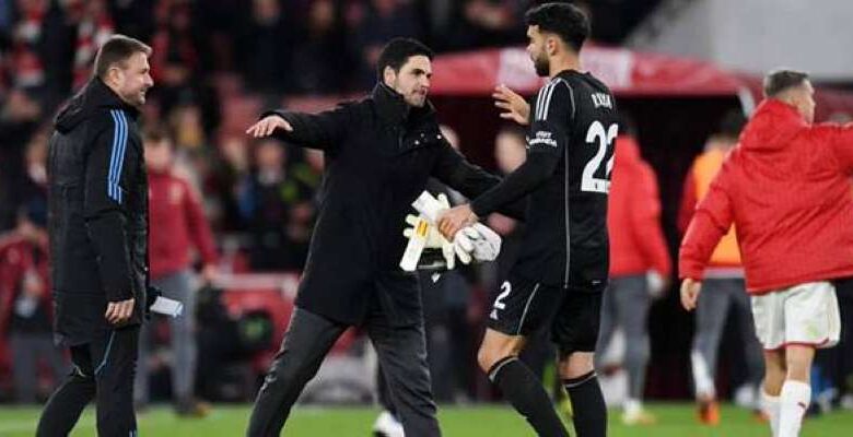 أرسنال يقصى ولفرهامبتون ويتصدر الدوري الإنجليزي 1 أرسنال يقصى ولفرهامبتون ويتصدر الدوري الإنجليزي