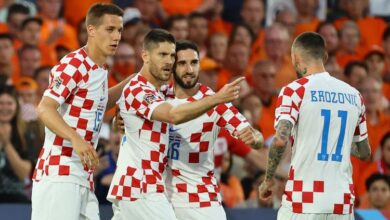 منتخب كرواتيا يتأهل لنهائى الأمم الأوروبية بفوز مثير أمام هولندا
