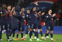 سان جرمان بطلاً للدوري الفرنسي للمرة الـ 12 في تاريخه