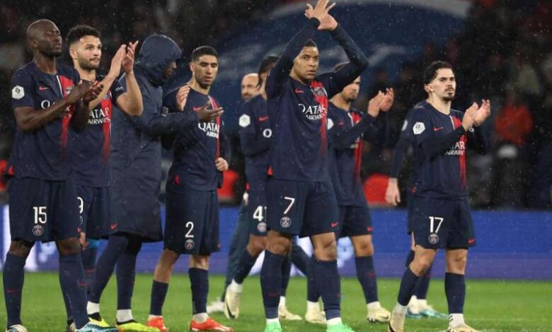 سان جرمان بطلاً للدوري الفرنسي للمرة الـ 12 في تاريخه 1 سان جرمان بطلاً للدوري الفرنسي للمرة الـ 12 في تاريخه