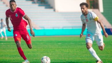 منتخبنا الأولمبي يفوز على نظيرة السنغافوري بثلاثة اهداف في تصفيات آسيا
