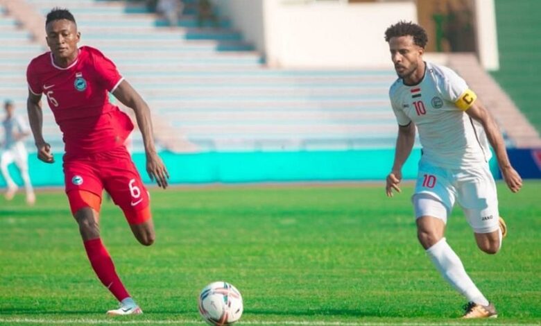 منتخبنا الأولمبي يفوز على نظيرة السنغافوري بثلاثة اهداف في تصفيات آسيا 1 منتخبنا الأولمبي يفوز على نظيرة السنغافوري بثلاثة اهداف في تصفيات آسيا