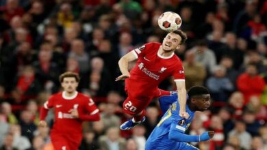 ليفربول يفوز على سان جيلواز بهدفين نظيفين في الدوري الأوروبي
