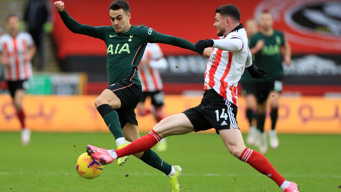 توتنهام يحقق إنتصاراً على شيفيلد ويزاحم ليفربول 1 توتنهام يحقق إنتصاراً على شيفيلد ويزاحم ليفربول