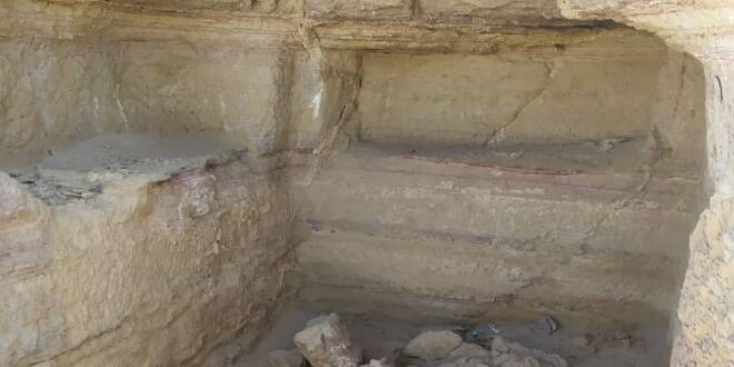 حضرموت .. اكتشاف مقبرة أثرية عمرها 2500 عام بمديرية دوعن