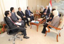 بحاح يبحث مع وزير التعليم العالي المصري آليات تعزيز التعاون المشترك بين البلدين