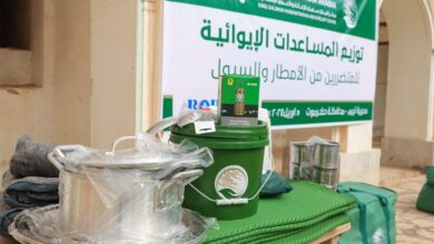 سلمان للإغاثة يوزع مساعدات إيوائية للمتضررين من السيول بحضرموت