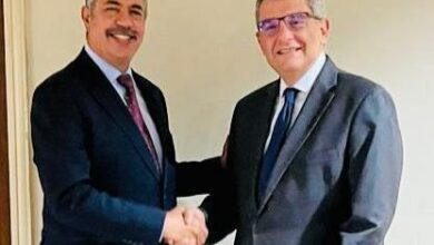 مباحثات يمنية مصرية لتعزيز العلاقات الثنائية بين البلدين