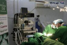 سيئون.. إجراء 10 عمليات جراحية في الوصلة الشريانية الوريدية لمرضى مركز بابطين الطبي