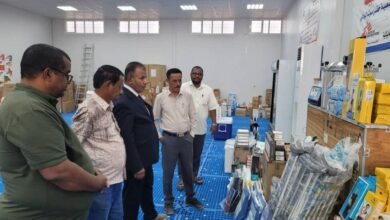 صحة حضرموت تتسلم أدوية ومستلزمات طبية مقدمة من الصحة العالمية 4 صحة حضرموت تتسلم أدوية ومستلزمات طبية مقدمة من الصحة العالمية