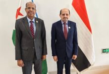 ‏وزير الخارجية يبحث مع نظيره الجيبوتي مستجدات الأوضاع في اليمن
