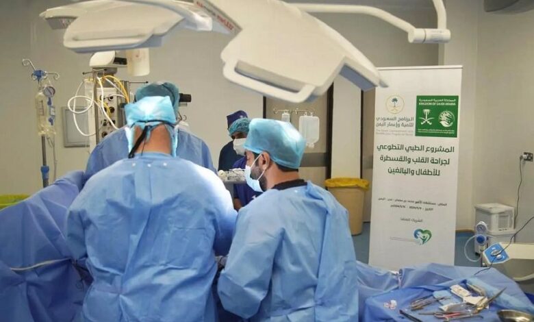 المشروع التطوعي لجراحة وقسطرة القلب يجري 248 عملية قلب في عدن 1 المشروع التطوعي لجراحة وقسطرة القلب يجري 248 عملية قلب في عدن