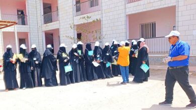 لحج.. تواصل حملة الرش اليرقي الرذاذي والتوعية المجتمعية وإزالة نواقل الحميات بالحوطة