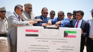 وضع حجر الأساس لمشروع كلية مجتمع سمو الشيخ صباح الأحمد الصباح في حديبو بسقطرى 6 وضع حجر الأساس لمشروع كلية مجتمع سمو الشيخ صباح الأحمد الصباح في حديبو بسقطرى