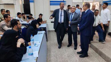 تدشين امتحانات الكفاءة المهنية للقطاع الصحي في عدن وسط مشاركة واسعة