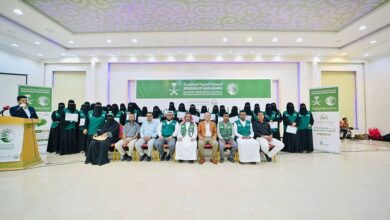 مركز الملك سلمان يسلم المشاريع المدرة للدخل في المكلا
