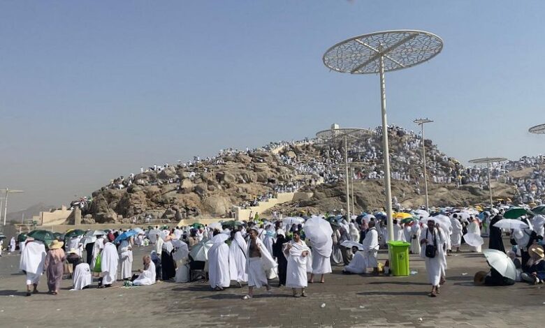 حجاج اليمن يصعدون إلى عرفة لأداء الركن الأعظم