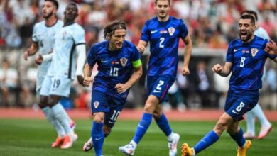 ‏كرواتيا تضرب البرتغال على أرضها في استعدادهما لكأس أوروبا