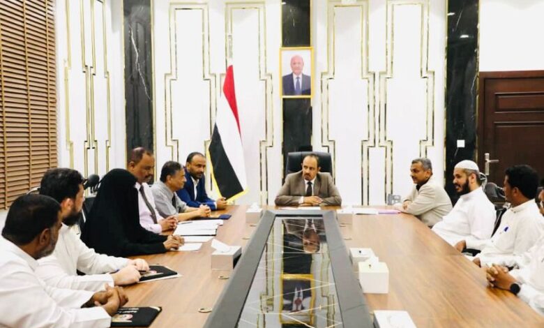 حضرموت.. توقيع عقد تنفيذ 350 منحة علاجية مجانية بهيئة ابن سينا ومستشفى المكلا 1 حضرموت.. توقيع عقد تنفيذ 350 منحة علاجية مجانية بهيئة ابن سينا ومستشفى المكلا