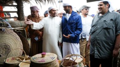بدعم إماراتي.. الثقلي يدشن مهرجان الأمير الثقافي التراثي في دكسم بسقطرى 10 بدعم إماراتي.. الثقلي يدشن مهرجان الأمير الثقافي التراثي في دكسم بسقطرى