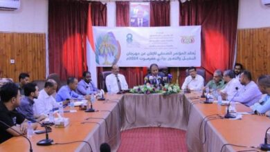 تنظيم مهرجان النخيل بحضرموت في أغسطس المقبل 7 تنظيم مهرجان النخيل بحضرموت في أغسطس المقبل