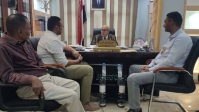 وزير الإدراة المحلية يبحث مع الانمائي المشاريع والبرامج المساندة لجهود التنمية