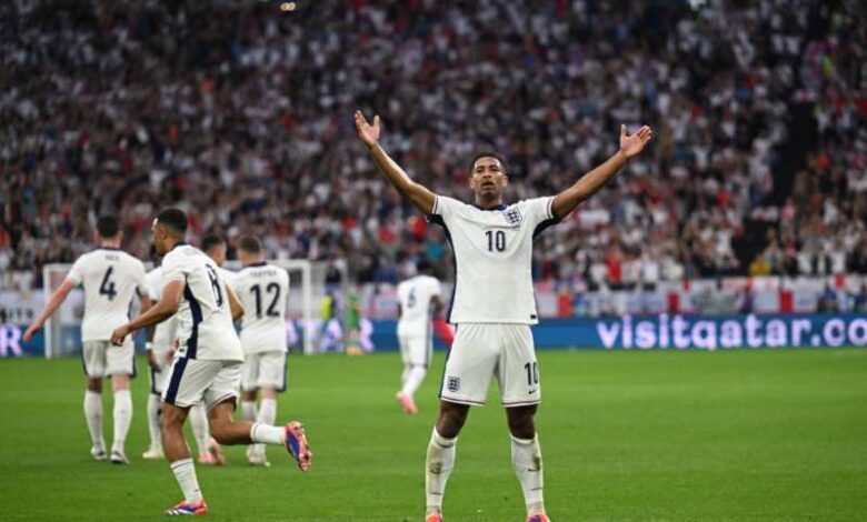 بيلينغهام يهدي إنكلترا فوزاً شاقاً على صربيا في كأس اوروبا 1 بيلينغهام يهدي إنكلترا فوزاً شاقاً على صربيا في كأس اوروبا
